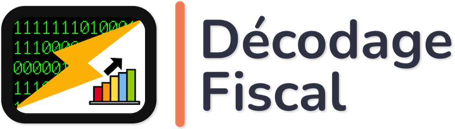 Logo de Décodage Fiscal - Simulateur de statuts juridiques pour indépendants