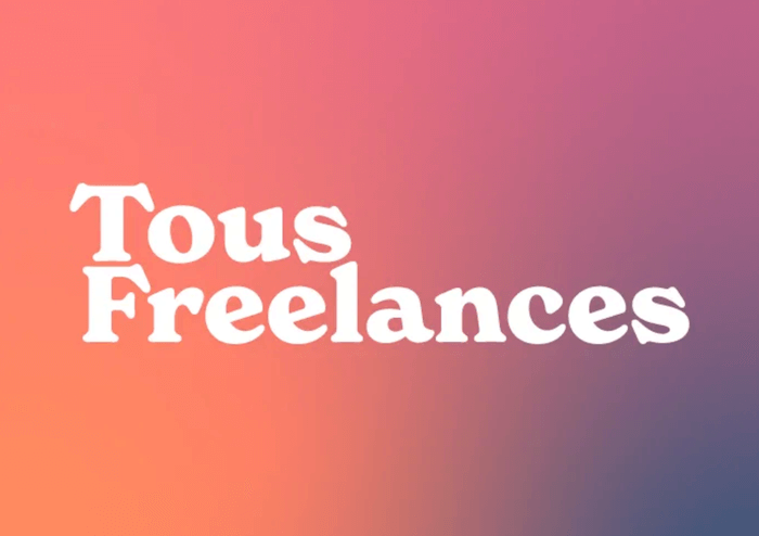 Logo de la newsletter Tous Freelances